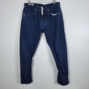 Levi's Engineered Twisted Denim Jeans LEJ 541 Premium Dark Wash Mens Size 35x27